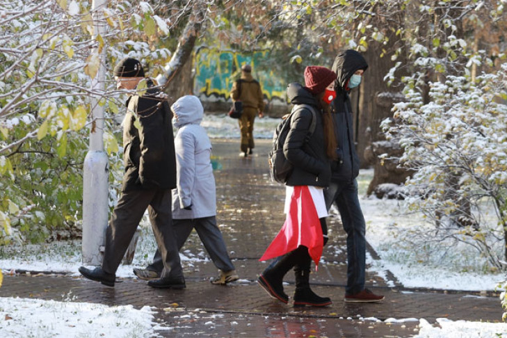 Снег и холод на выходных: погода 24-25 октября в Новосибирске