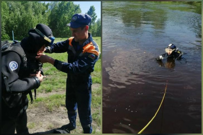 Под Новосибирском найдено тело унесённого течением подростка