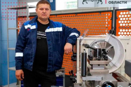 Ветеран СВО стал преподавателем колледжа в Новосибирске