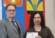 Награды вручены самым активным патриотам Искитима