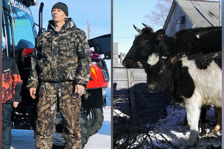 На сено и смартфоны потратил лотерейные деньги отец 10 детей под Новосибирском