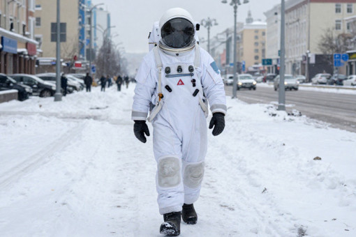 Жителей Новосибирска приглашают в отряд космонавтов через Госуслуги