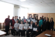 В Убинском округе наградили активистов