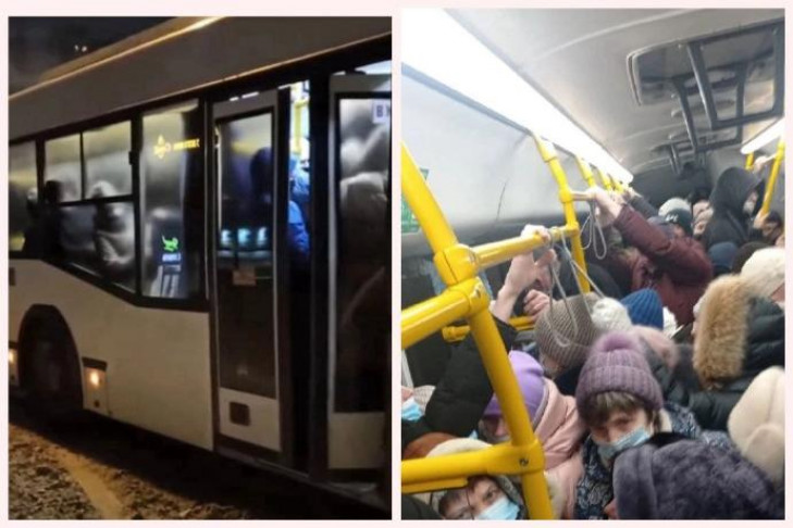 «Пассажиры лежат друг на друге»: на Матвеевке отменили популярные автобусы