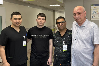 Новосибирские врачи спасли парня с перекрывшей ствол мозга «жемчужной опухолью»