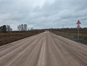 Пять километров дороги до села Морозово Новосибирской области отремонтируют