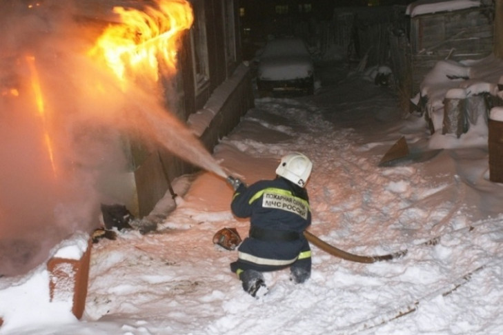 Супруги-пенсионеры сгорели на даче в поселке Рыбачий под Новосибирском 