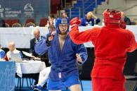 Руслан Серков из Убинского округа представил Новосибирскую область на Чемпионате России по самбо