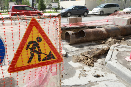 Главную трассу Кировского района Новосибирска сузят на 10 метров