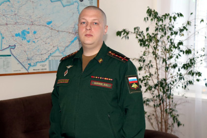 Герой СВО Михаил Карпов стал новым военкомом в трех районах под Новосибирском