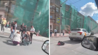 Таксист сбил женщину на перекрёстке в Новосибирске