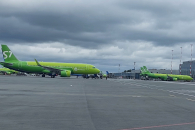 Последний рейс S7 прибыл из ОАЭ в Новосибирск