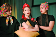 Одну из главных ролей в «Летучем корабле» сыграла школьница из Татарска