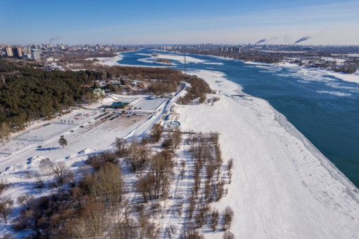 Набережную с пристанью построят на левом берегу Новосибирска до 2030 года