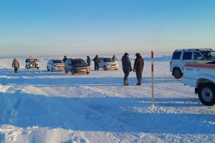 Ледовые переправы в Новосибирской области откроют в январе