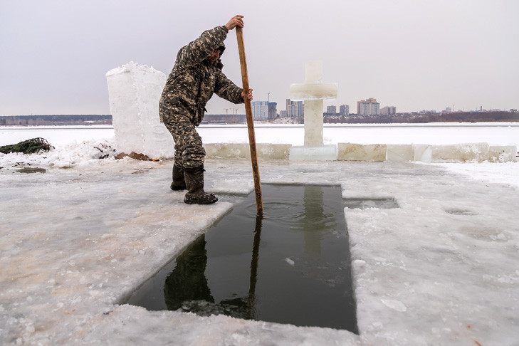 Об опасностях погоды на Крещение-2025 предупредила мэрия Новосибирска