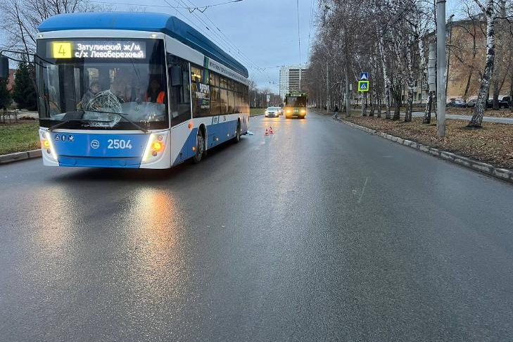 Суд над сбившим беременную водителем троллейбуса начался в Новосибирске