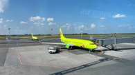 В S7 назвали причину посадки самолёта на недостроенную ВПП