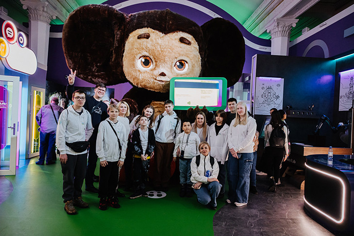 Дети Сибири познакомились с историей денег и передовыми технологиями на выставке «Россия» на ВДНХ