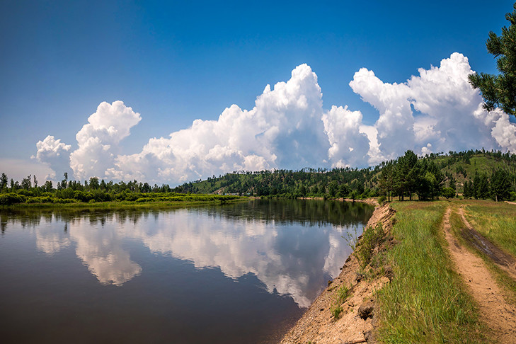 Под Новосибирском за озером Чемодан утвердили народное название