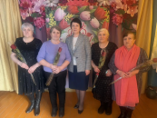 В Венгеровском округе проходят встречи с семьями участников СВО