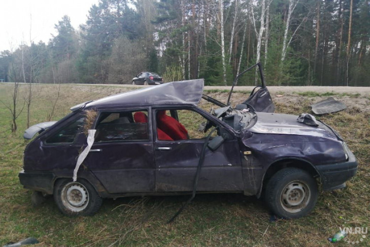 В четырех авариях погибли люди на дорогах Новосибирской области 