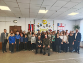 В Убинский округ приезжали ветераны из областного Совета