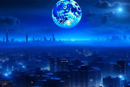 Загадка голубой Луны 31 августа: что сулит последнее Суперлуние лета-2023
