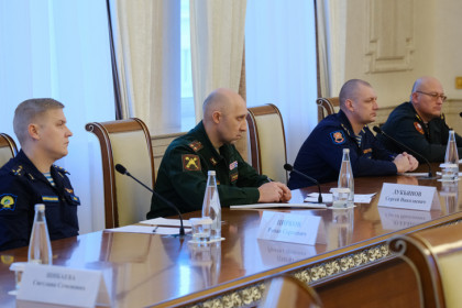 В Новосибирской области начал работу региональный штаб Комитета семей воинов Отечества