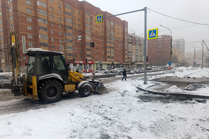 Рейтинг районов по качеству уборки улиц опубликован в Новосибирске