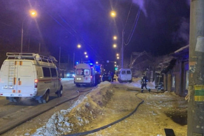 Мужчина погиб в ночном пожаре на Кирова в Новосибирске