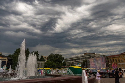 Новосибирск будет штормить с 3 по 5 июля