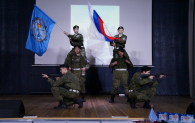 Курсанты слета-фестиваля «Белые журавли» в Бердске на пути к победе