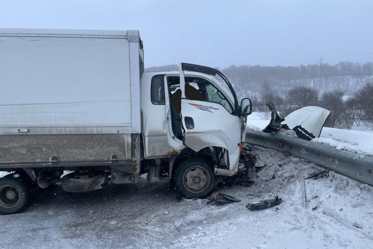 Второе смертельное ДТП за день произошло на трассе под Новосибирском