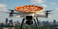 Через пять лет пиццу новосибирцам будут доставлять роботы