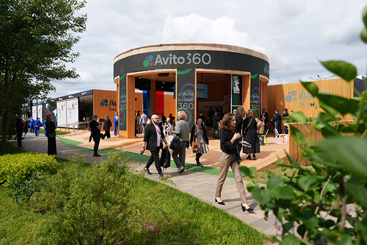 На ПМЭФ-2025 открыли площадку для общения предпринимателей