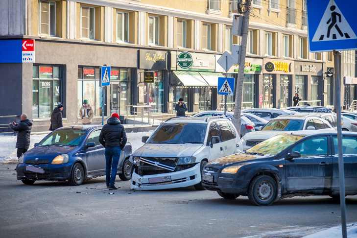 В Новосибирске размер выплат по ДТП вырос в два раза