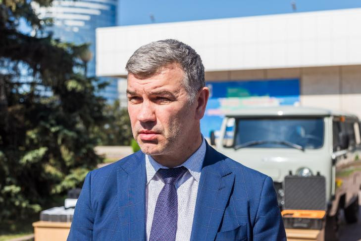 Следствие просит освободить министра Гончарова от занимаемой должности в Новосибирске