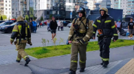 Пожарные спасли четырёх человек при пожаре в Новосибирске