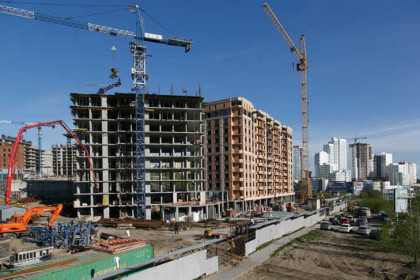 Алексей Колмаков: более 1 млн кв. метров жилья уже сдано, и есть задел на будущее
