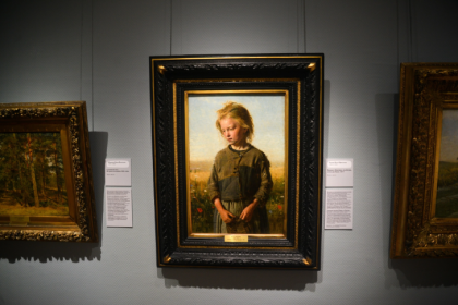 Знаменитые картины Репина, Шишкина и Айвазовского привезли в Новосибирск