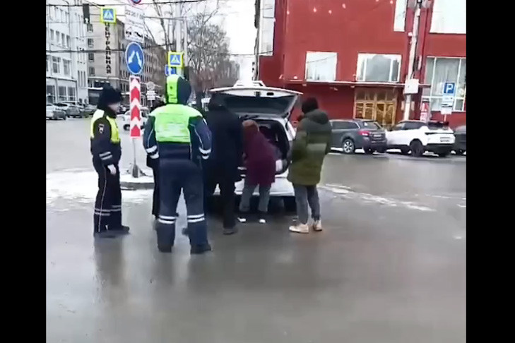 Тюльпановый переполох: полиция ловит цветочных торговцев в Новосибирске