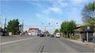 Мужчина и ребёнок выпали из автобуса №29 в Новосибирске