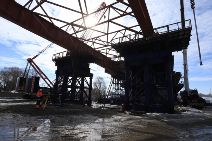 Москва дала еще 1,4 млрд рублей на четвертый мост в Новосибирске
