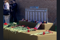 Новосибирцы почтили память погибших детей Донбасса в Москве
