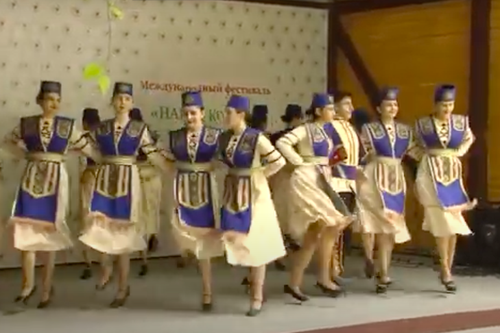 Фестиваль "Наши корни. Сделано в Сибири" прошёл в Новосибирской области