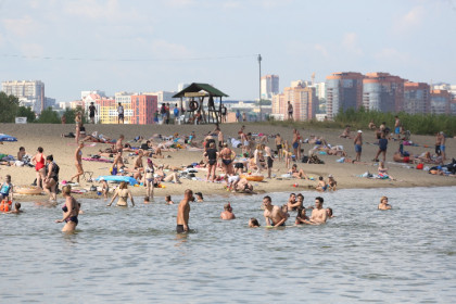 Новосибирские спасатели вытащили тонущую школьницу у Бугринского моста