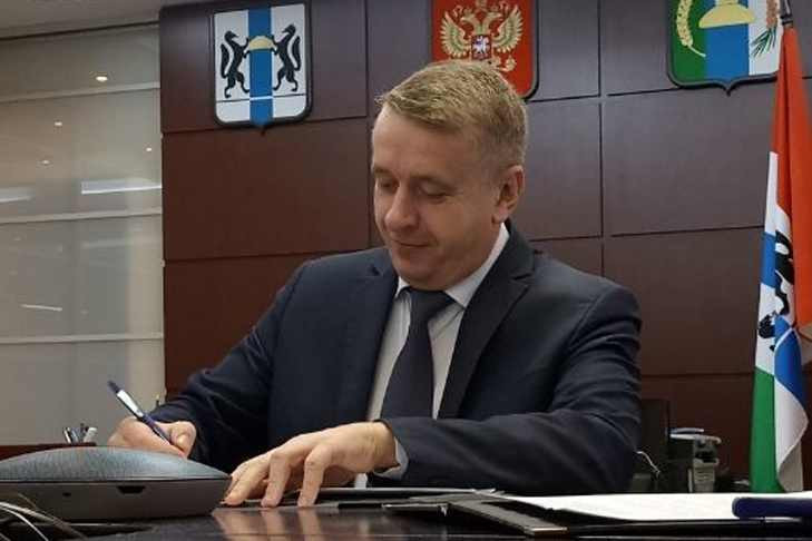 Глава Новосибирского района Андрей Михайлов увеличил доход на 400 тысяч