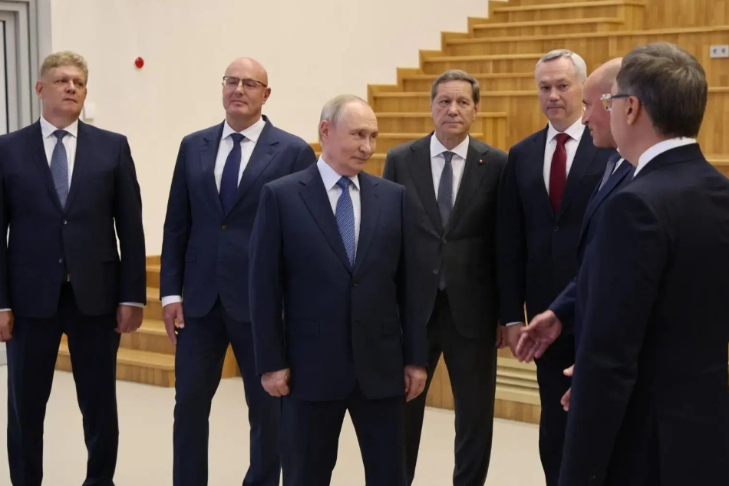 Фото пресс-службы правительства НСО