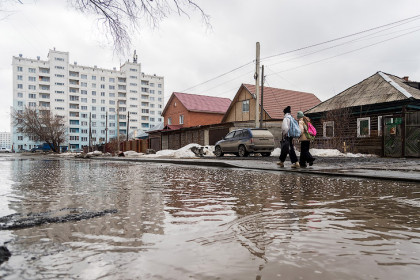 Режим повышенной готовности из-за паводка введут в Новосибирской области